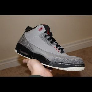 Air Jordan Retro 3 - Stealth
